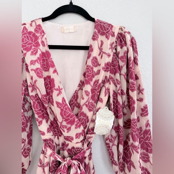 Altar’d State floral mini dress - Picture 4 of 7